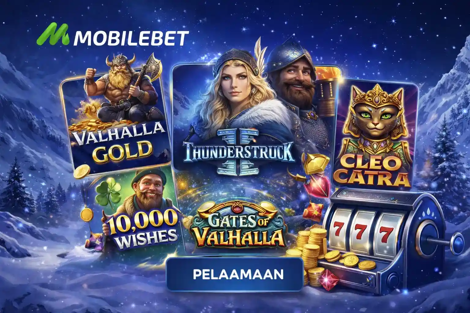 Suosittujen kolikkopelien esittely ja laaja pelivalikoima suomalaisille pelaajille