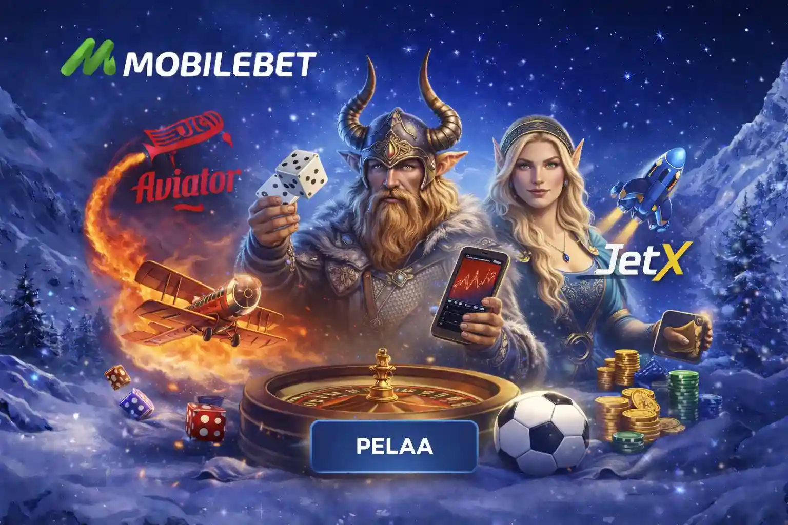 Nopeat pikapelit kuten Aviator ja JetX kasinossa